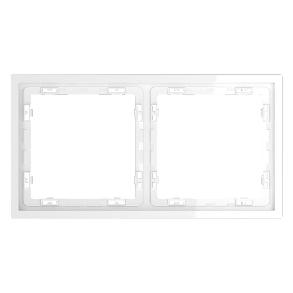 Рамка на 2 поста Voltum S70 VLS100201