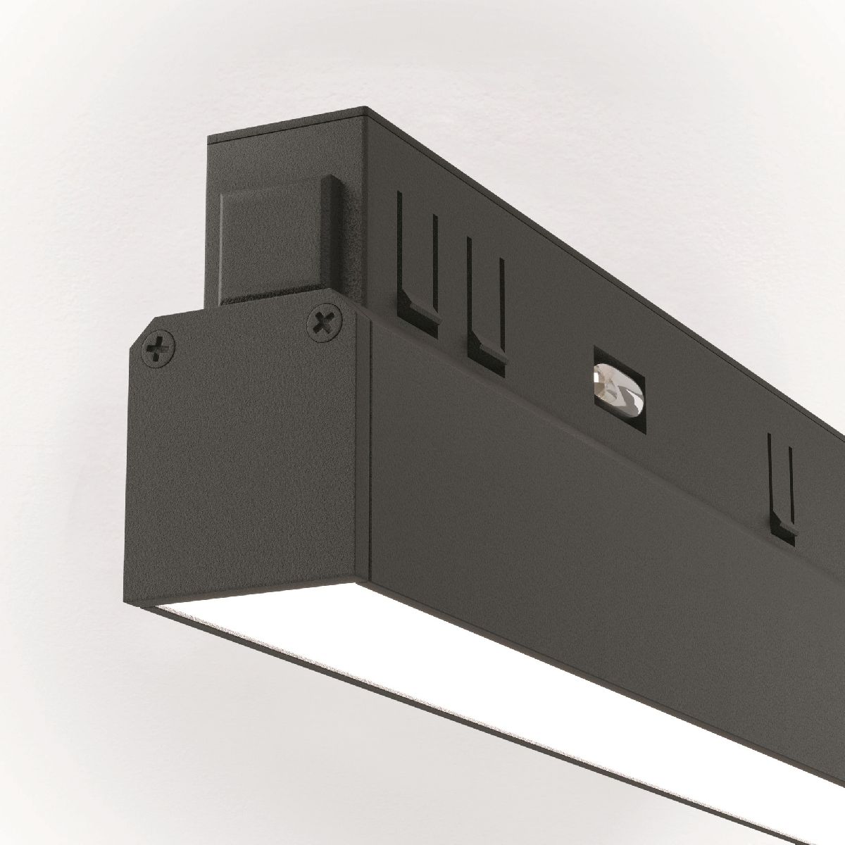 Трековый светодиодный светильник Maytoni Technical Basis TR030-4-12WTW-DSZ-B