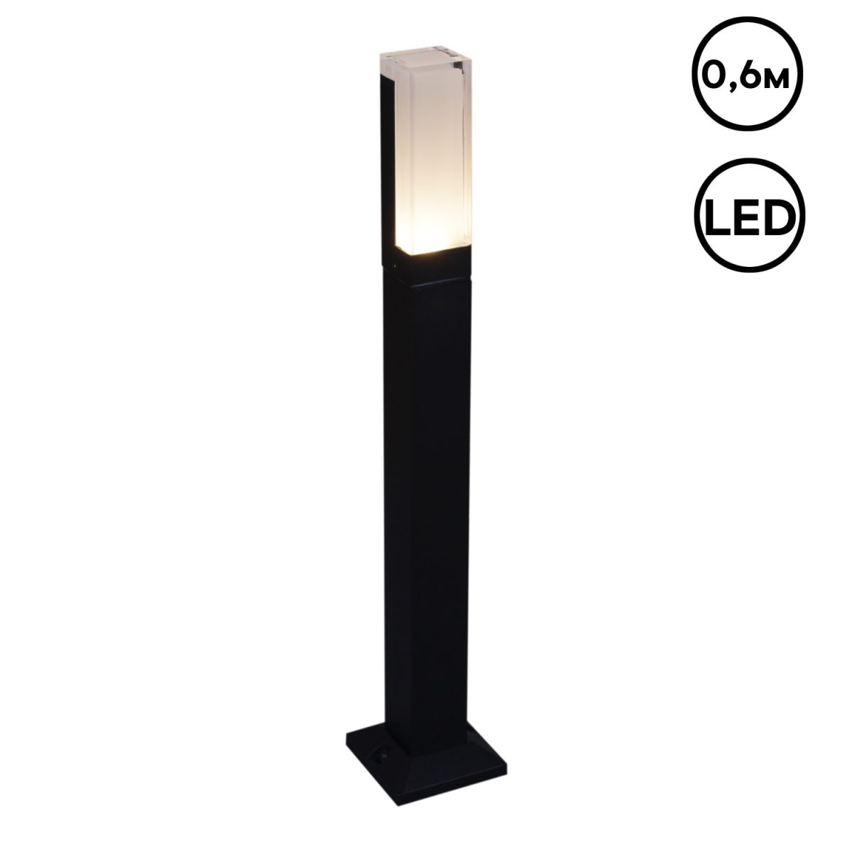 Ландшафтный светильник Reluce 09977-0.7-001JH 0,6M LED7W BK RLOS