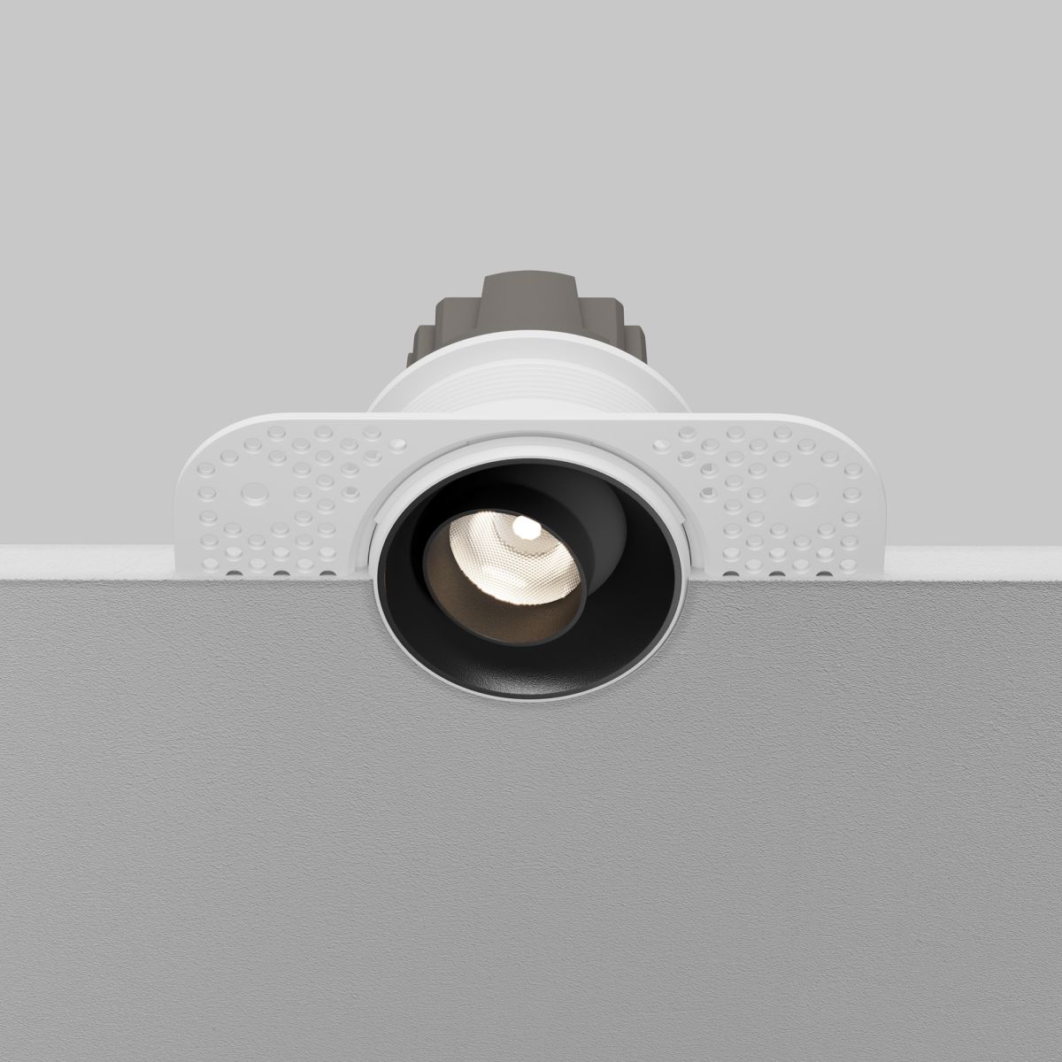 Встраиваемый светильник Maytoni Technical Dip T DL128-10W4K-TRS-B
