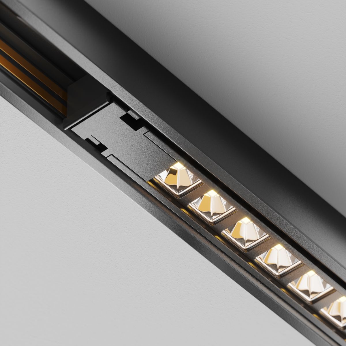 Трековый магнитный светильник Maytoni Technical Points Exility X TR241-4-12WTW-DD2-B