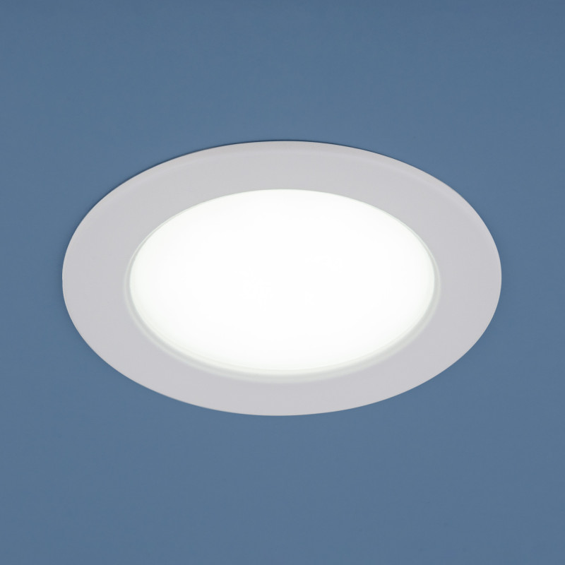 Встраиваемый светильник Elektrostandard 9911 LED 6W WH белый 4690389134081