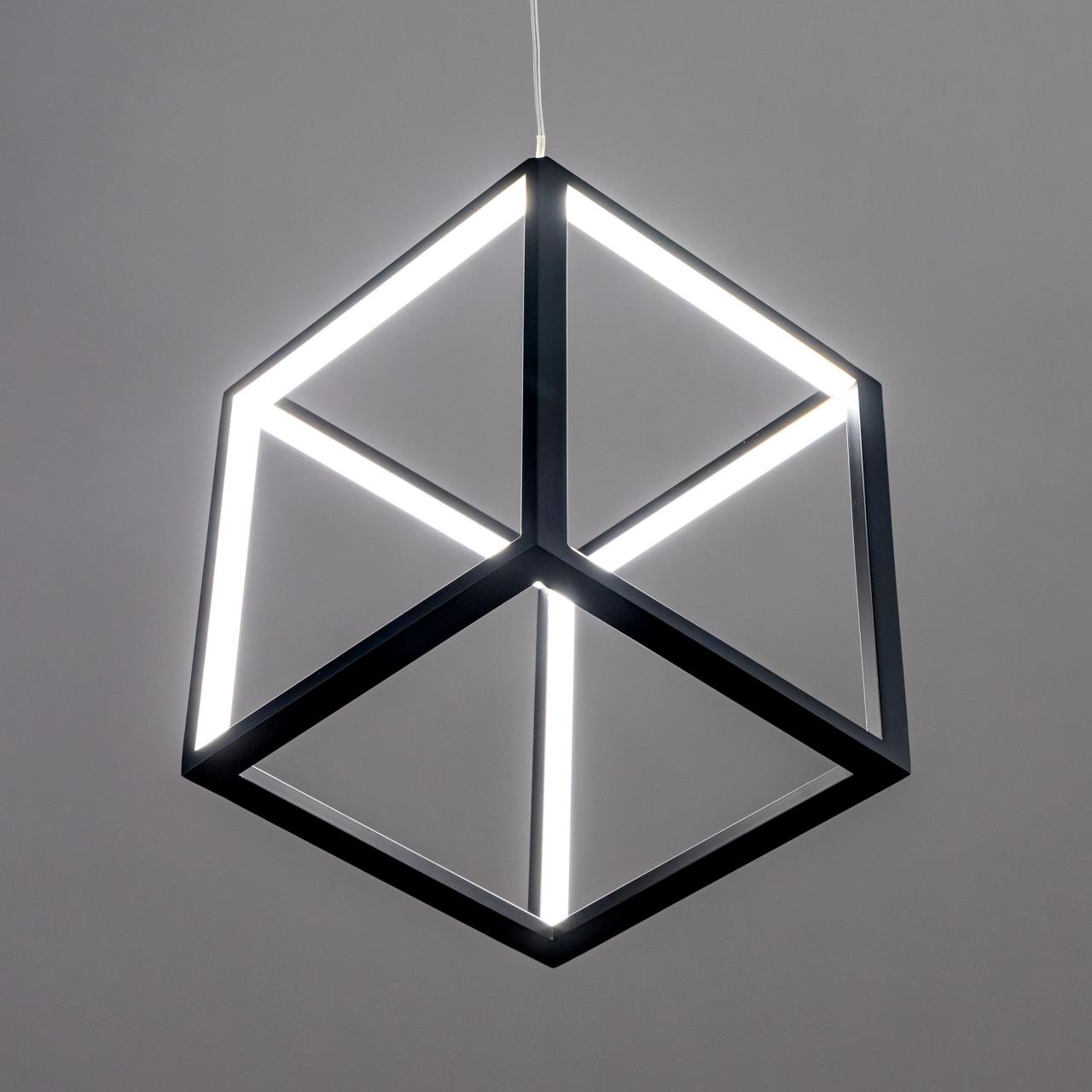 Подвесной светодиодный светильник Citilux Куб CL719201 в #REGION_NAME_DECLINE_PP#