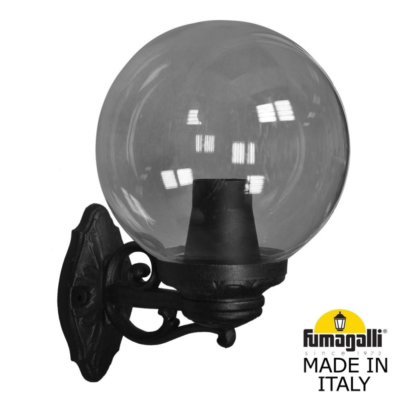 Уличный настенный светильник Fumagalli Globe G30.131.000.AZF1R