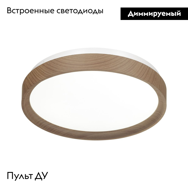 Настенно-потолочный светильник Sonex Woodi 7603/EL