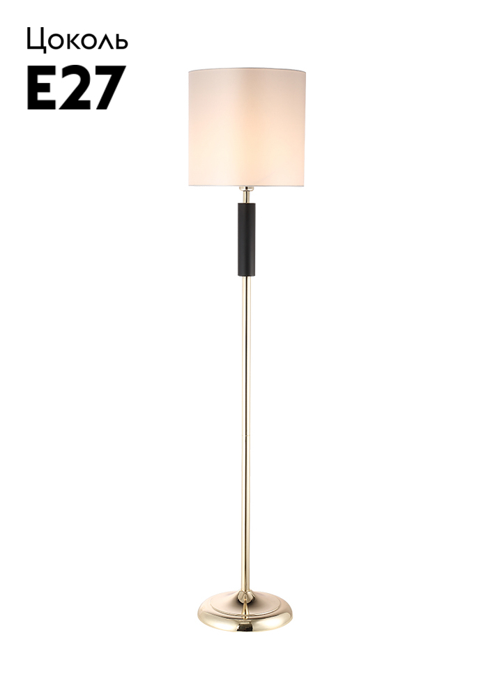 Торшер Crystal Lux MAESTRO PT1 GOLD