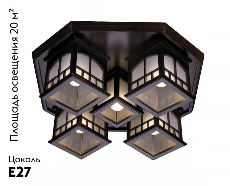 Потолочная люстра VELANTE 513-727-05