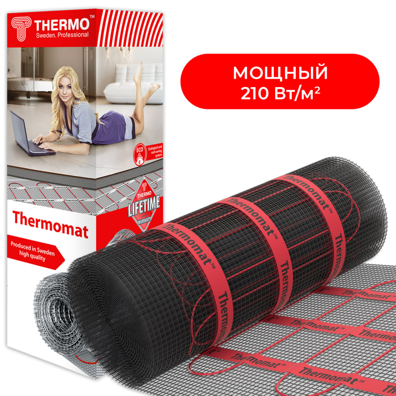 Термомат Thermo TVK-210 9,6 м.кв. (комплект без регулятора)