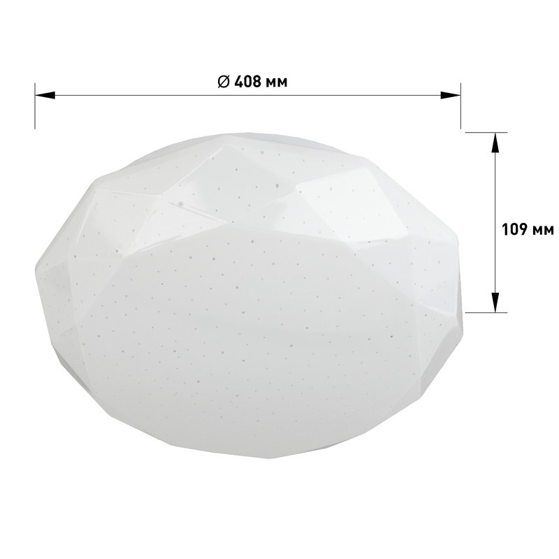 Потолочный светильник Эра SPB-6-36-6,5K Sparkle Б0054058