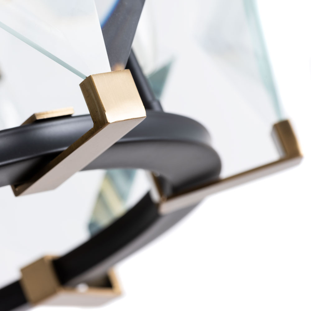 Подвесная люстра неоклассика Divinare Elliot 7304/04 SP-6