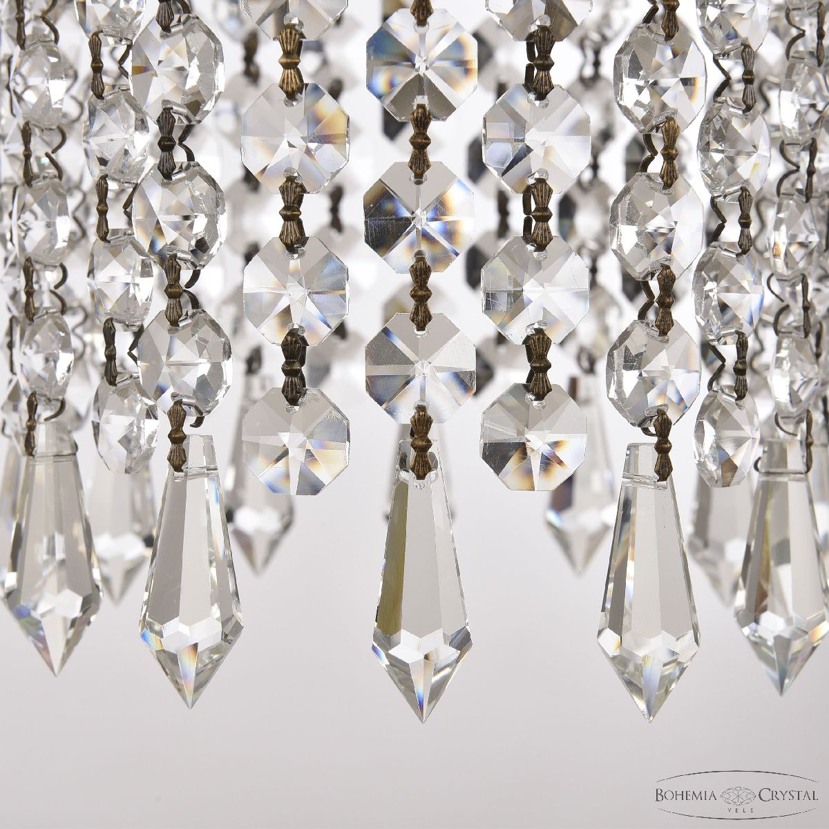Подвесной светильник Bohemia Ivele Crystal 14781P/11 Pa Drops