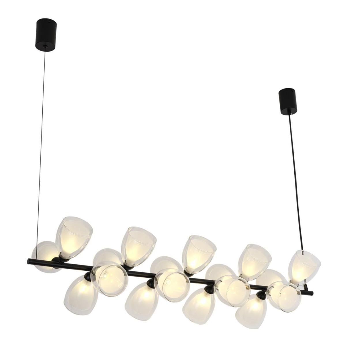 Подвесная люстра Lussole Inglewood LSP-6064