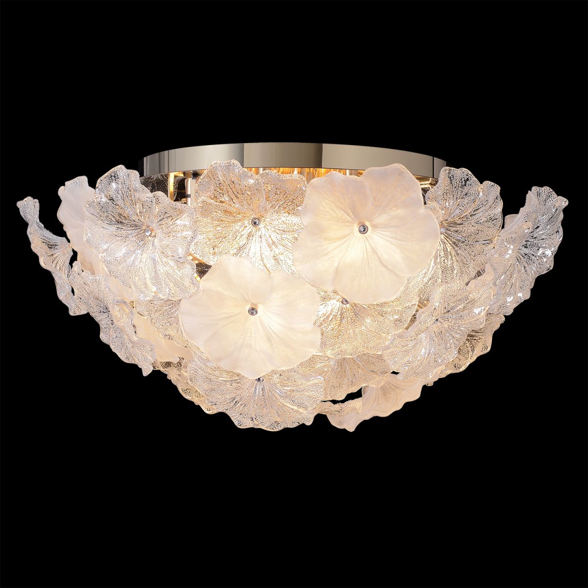 Потолочный светильник Crystal Lux MAGNOLIA PL12 GOLD