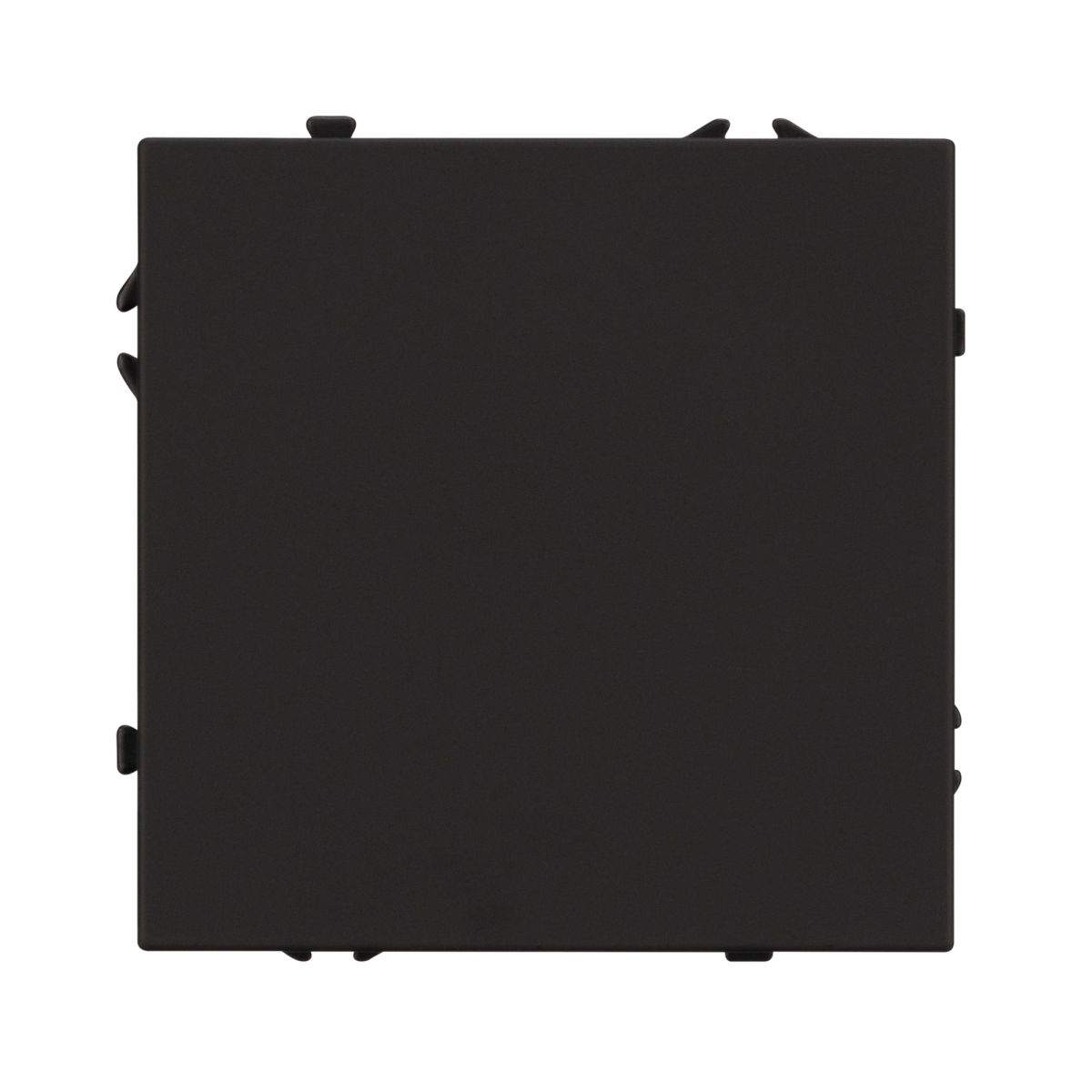 Механизм выключателя одноклавишный непроходной Arlight SWT-NOBE-MK01-SFPL-BK (230V, 10A) 054243