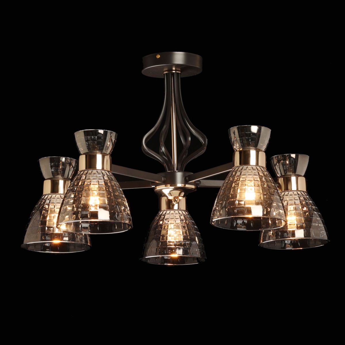 Люстра на штанге De Markt City Дэла 635016105