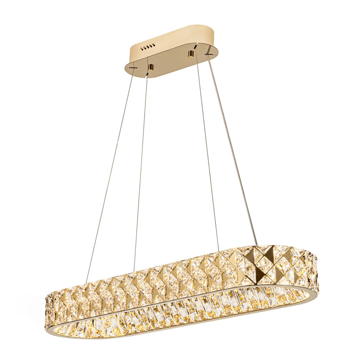 Подвесная люстра Modelux ML.335.900.300 GD