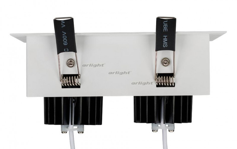Встраиваемый светильник Arlight CL-KARDAN-S180x102-2x9W White 024131