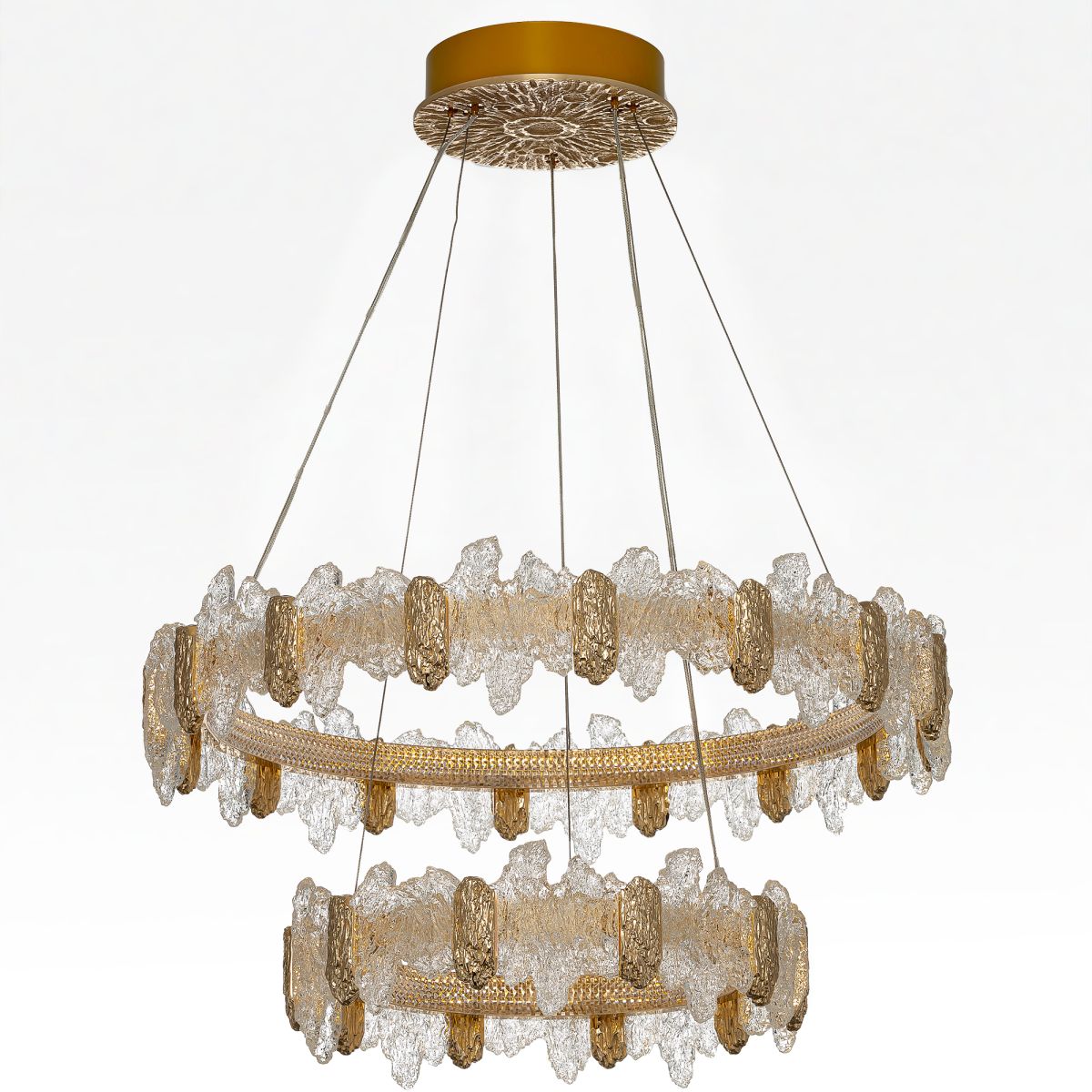 Подвесная люстра Citilux Lava CL250182