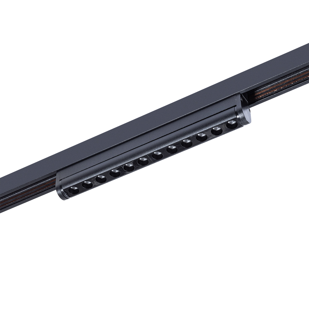 Трековый магнитный светильник Arte Lamp Optima A7368PL-1BK