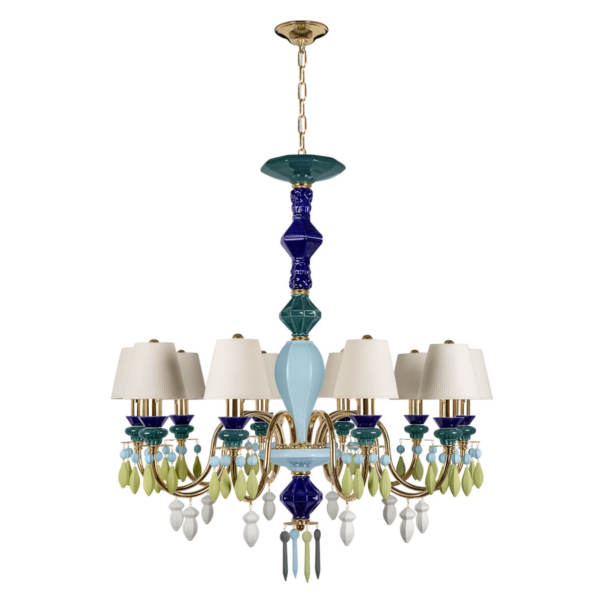 Подвесная люстра Loft IT Grace 10203/10 Green