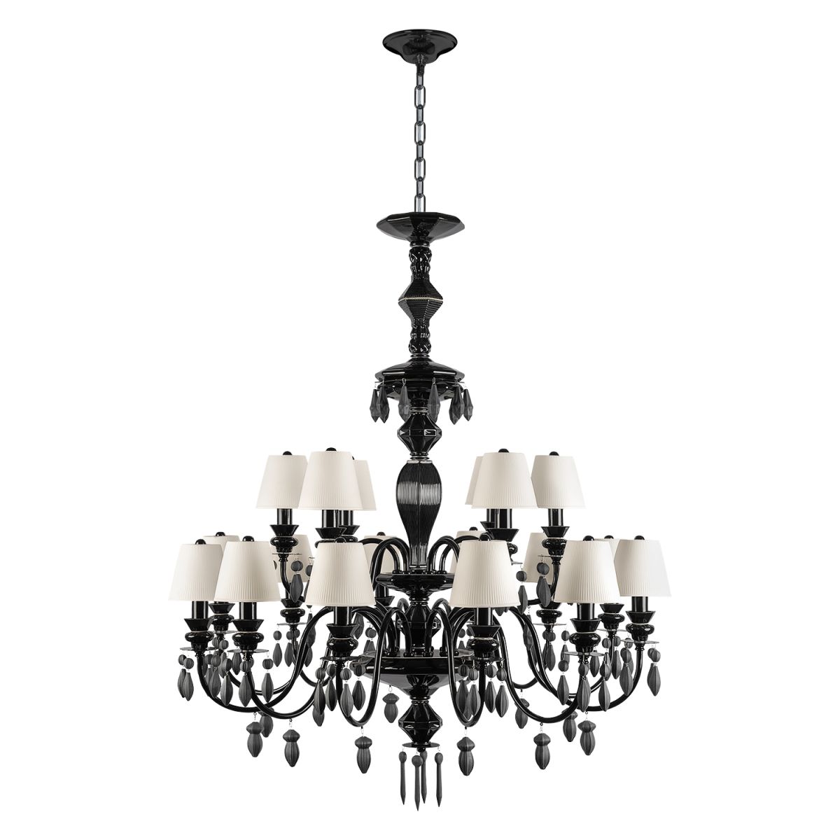 Подвесная люстра Loft IT Grace 10203/12+6 Black