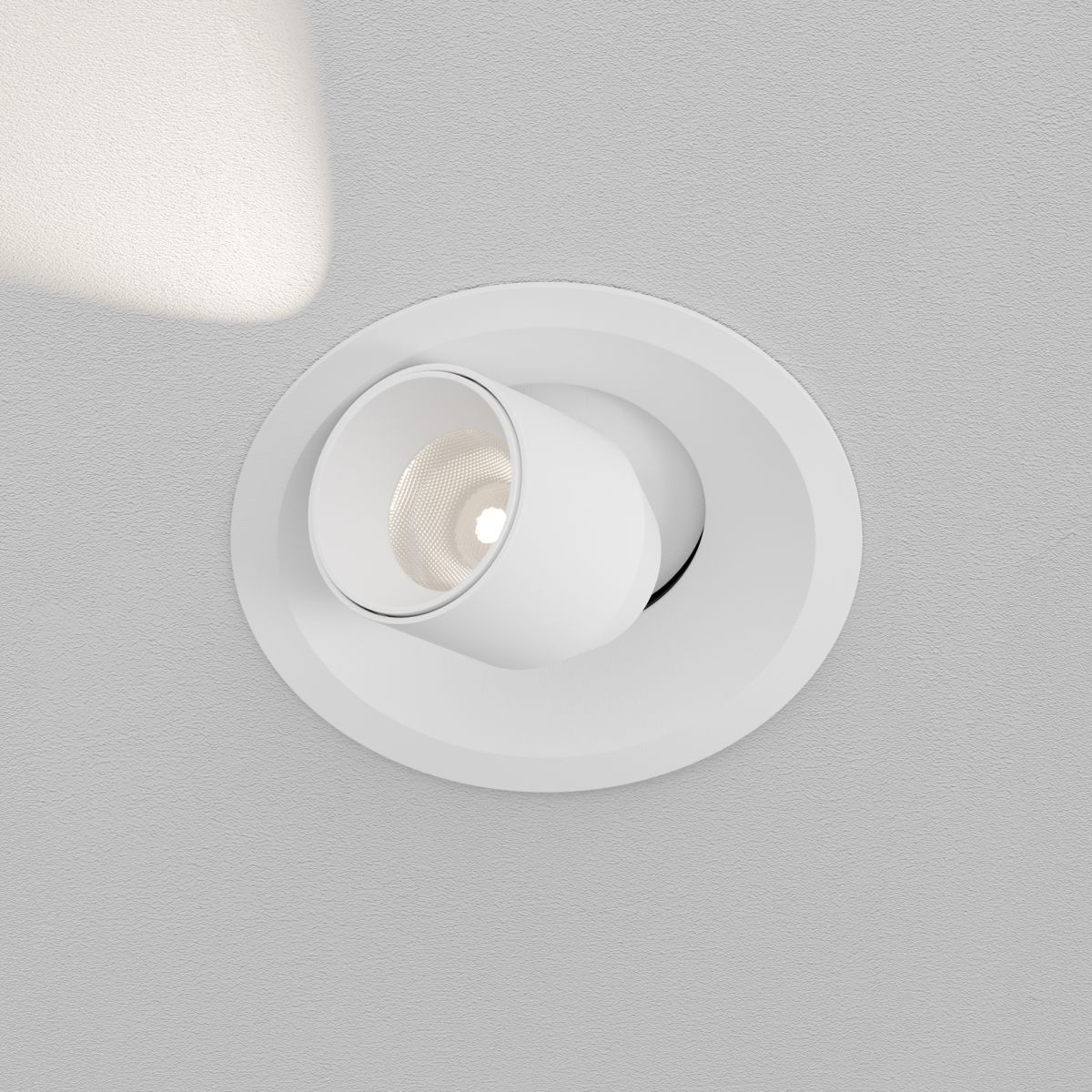 Встраиваемый светильник для натяжных потолков Maytoni Technical Focus LED mini DL127-8W4K-W