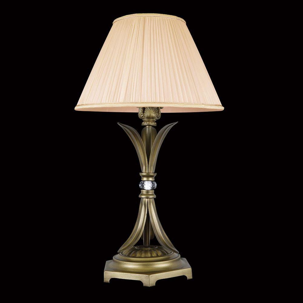 Настольная лампа с абажуром Lightstar Antique 783911