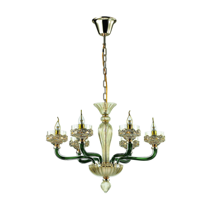 Подвесная люстра Odeon Light 4001/6