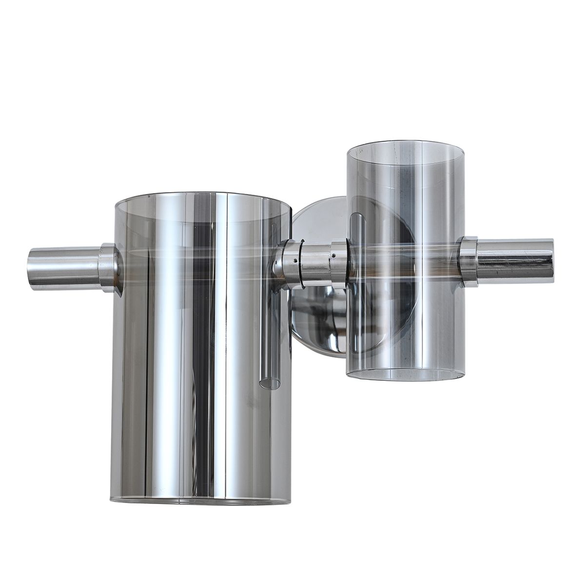 Настенный светильник Indigo Equilibrio 11076/2W Chrome V000217L