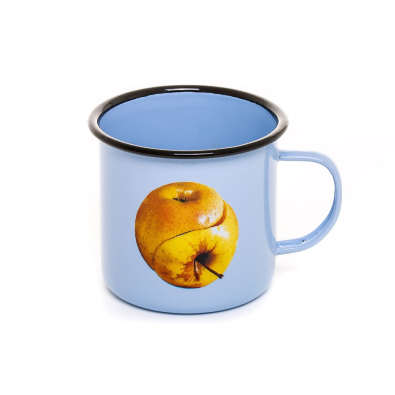 Кружка Apple Seletti Toiletpaper Enamel 16853
