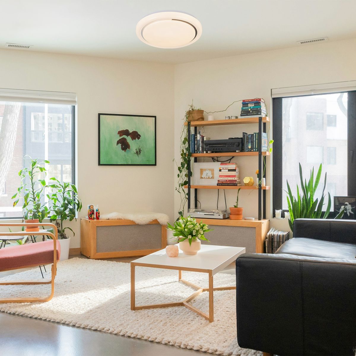 Потолочный светильник Escada Ophira 10227/S LED APP