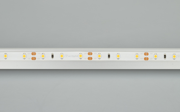 Светодиодная влагозащищенная лента Arlight 4,8W/m 60LED/m 3528SMD теплый белый 50M 024566(2)