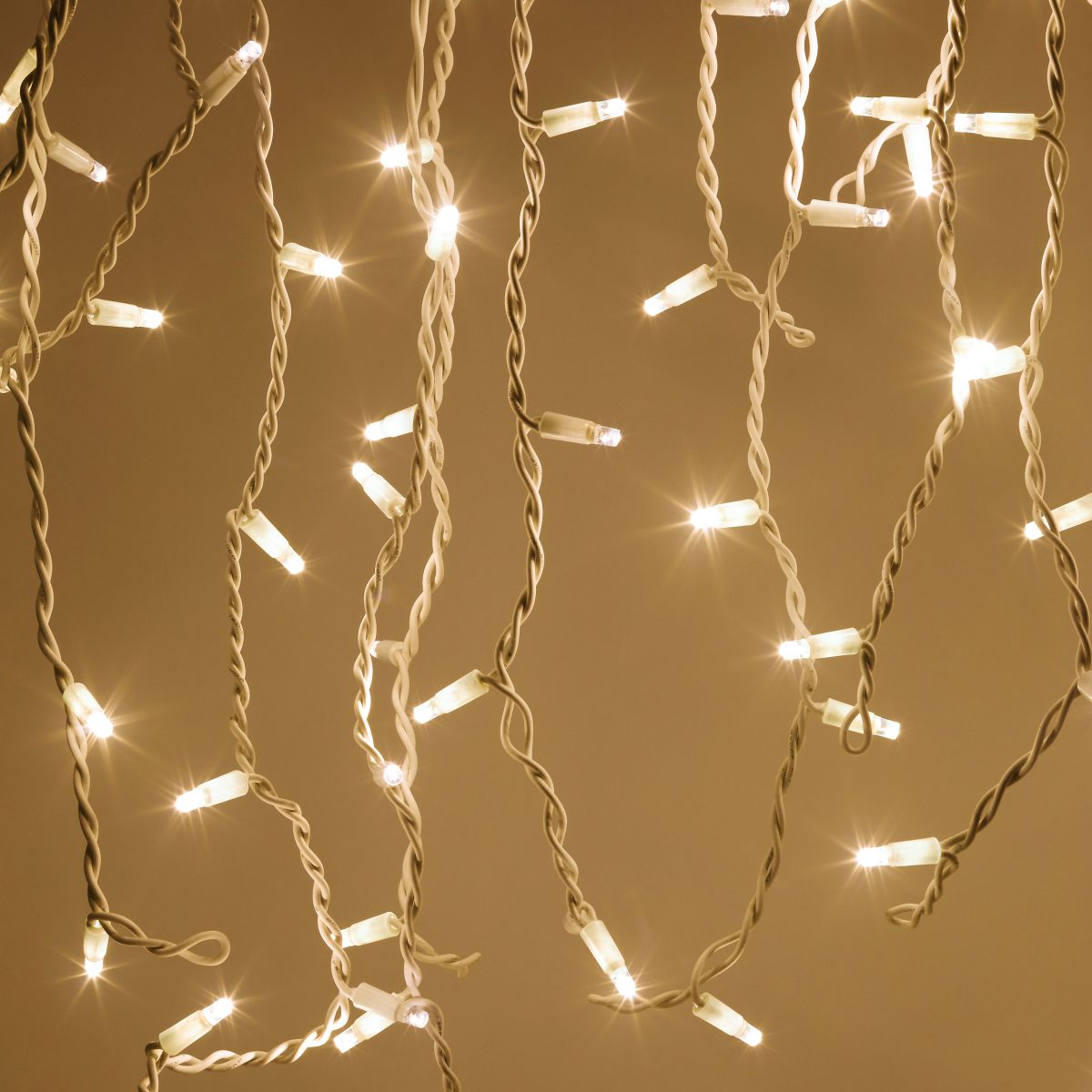 Гирлянда занавес Эра ERAPS-SP1 тёплый белый свет 600 LED