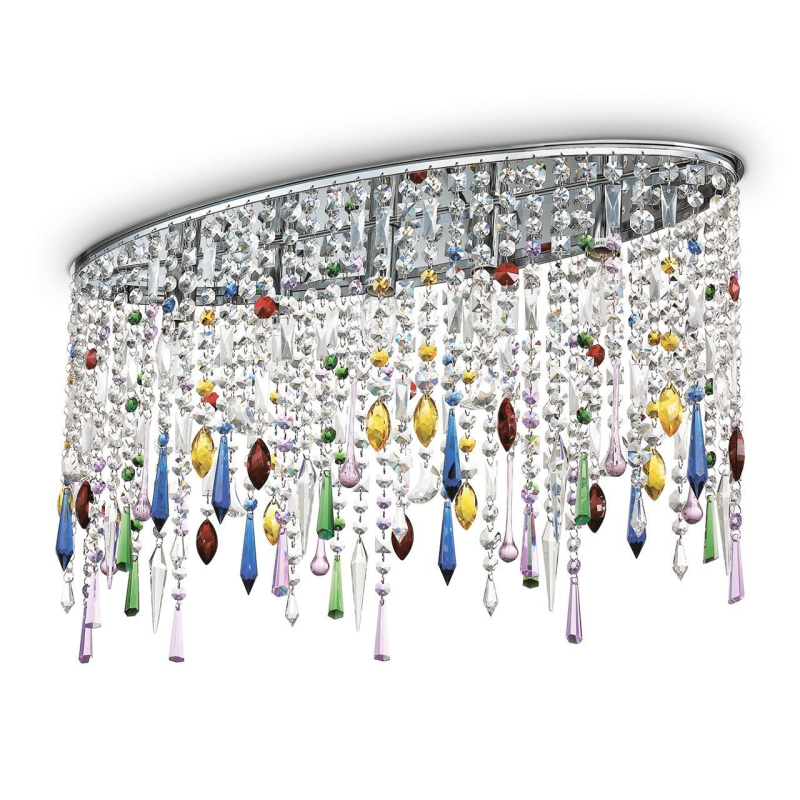 Потолочный светильник Ideal Lux Rain Color PL5 105239