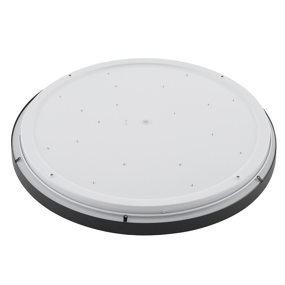 Потолочный cветильник Nowodvorski Agnes Round Led Pro Black 10973