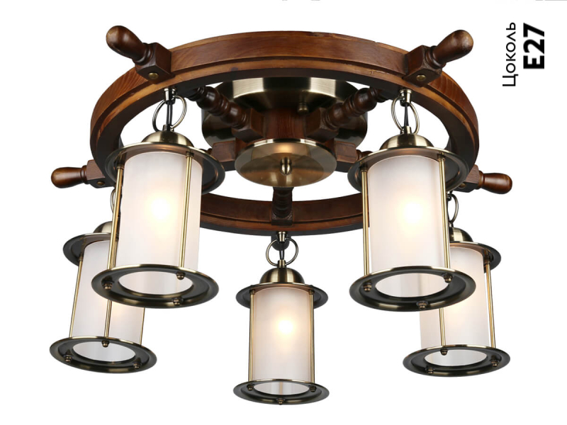 Потолочная люстра Omnilux OML-50307-05