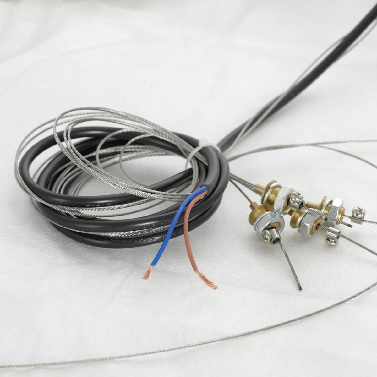 Подвесная люстра Lussole LOFT Centennial LSP-8756