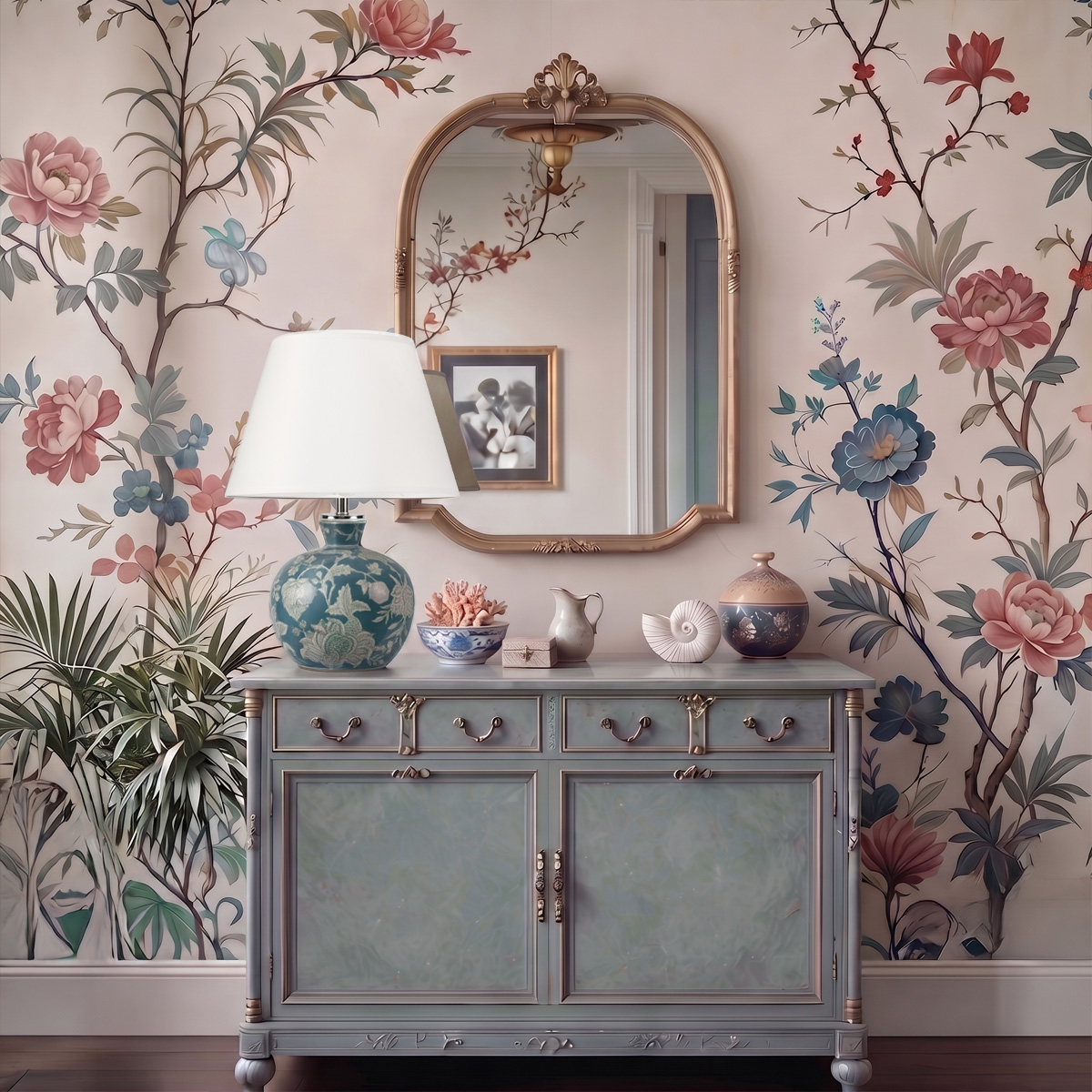 Настольная лампа Loft IT Prussian 10490T