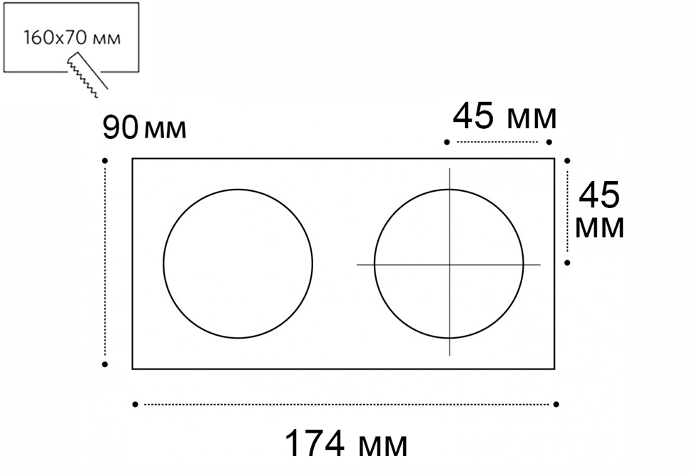 Рамка Italline IT06-6022 white