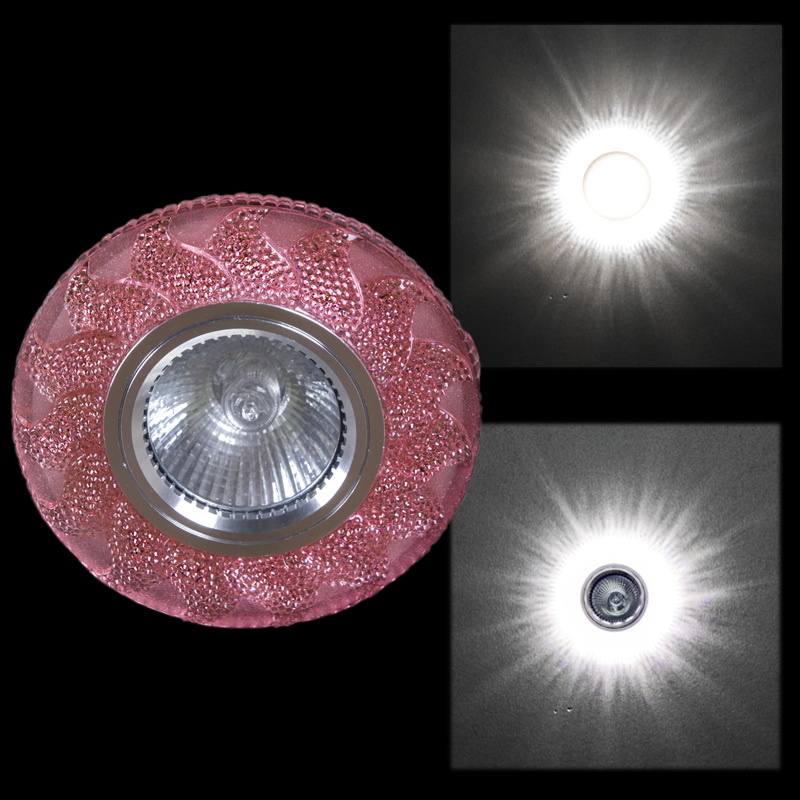 Встраиваемый светильник Reluce 00044-9.0-001CN MR16+LED PK
