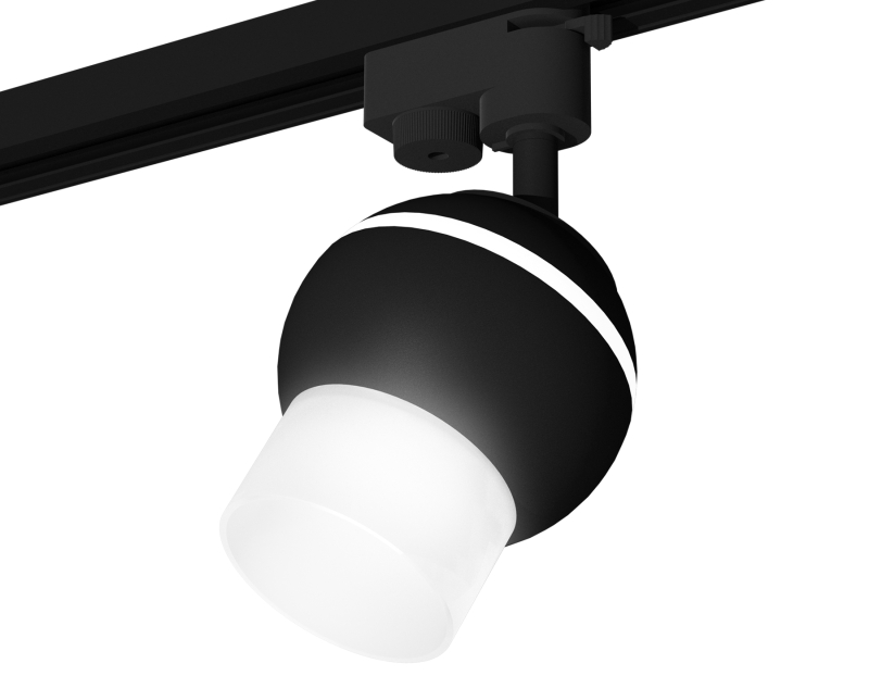 Трековый однофазный светильник с подсветкой Ambrella Light Track System XT1102072 (A2521, C1102, N7170)