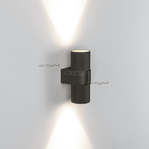 Настенный светодиодный светильник Arlight Sp-Spicy-Wall-Twin-S180X72-2X6W Day4000 033555