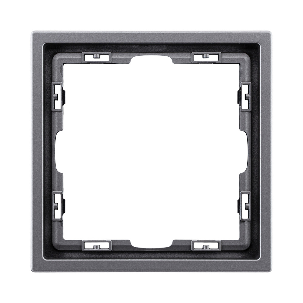 Рамка 1-постовая, серый Kollinger Eclipse EC1GY