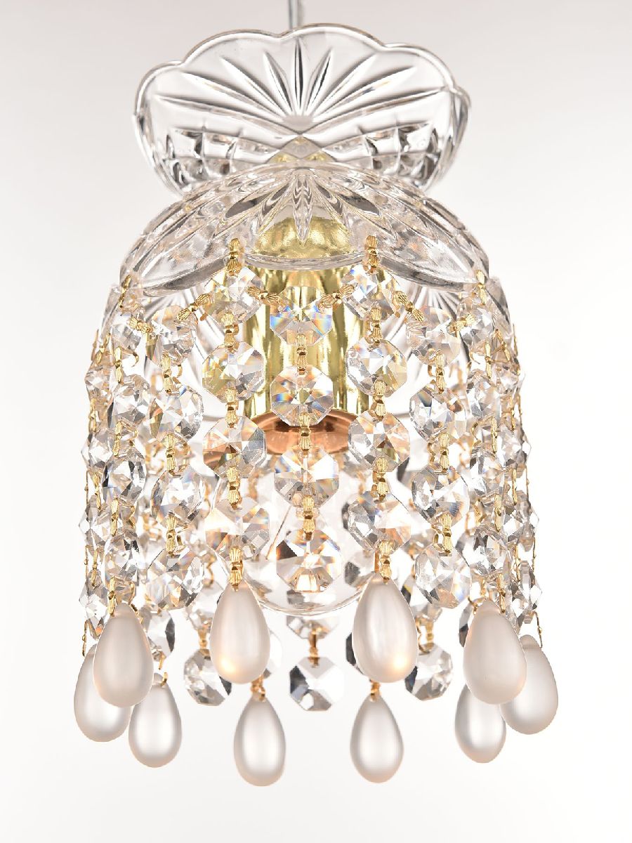 Подвесной светильник Bohemia Ivele Crystal 14781P/11 G V0300