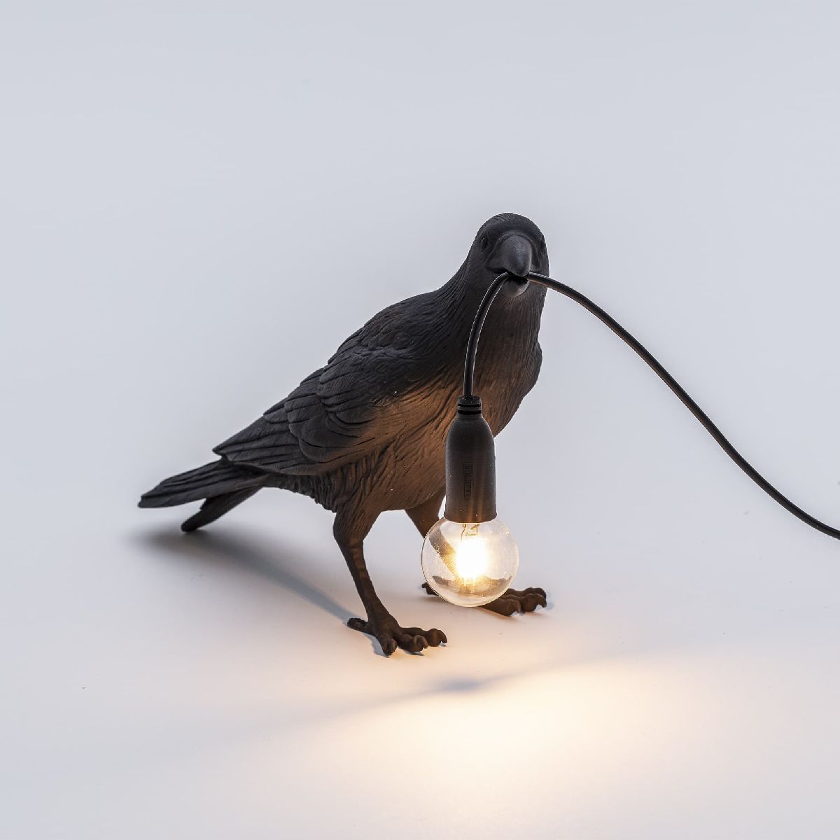 Настольная LED лампа Seletti Bird Lamp 14735