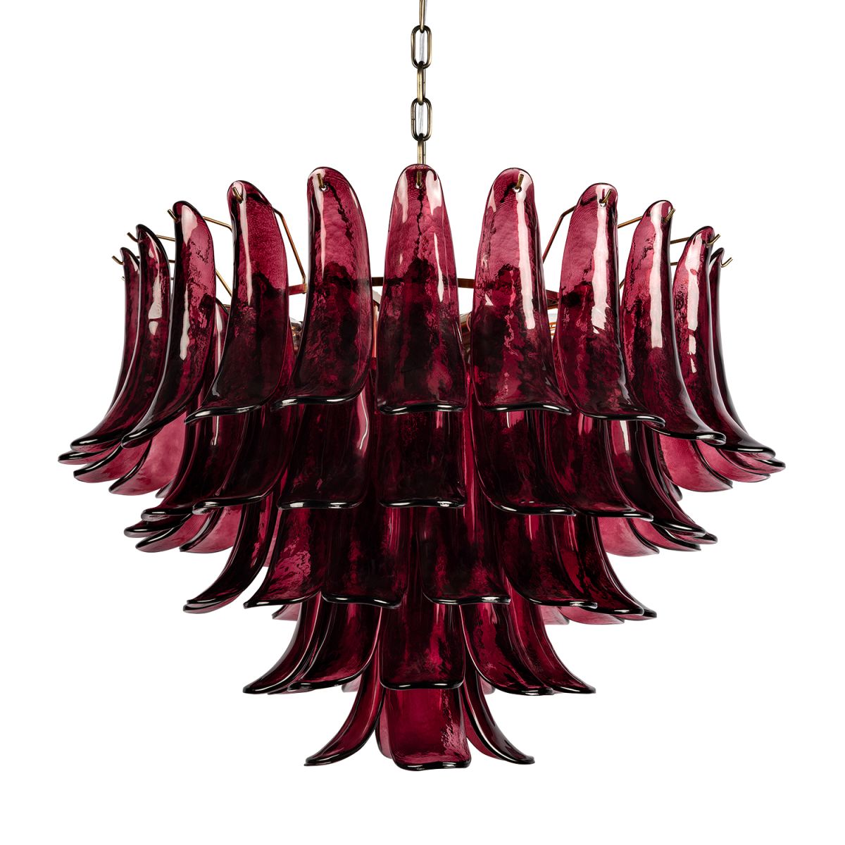 Подвесная люстра Loft IT Lilou 10600/800 Burgundy