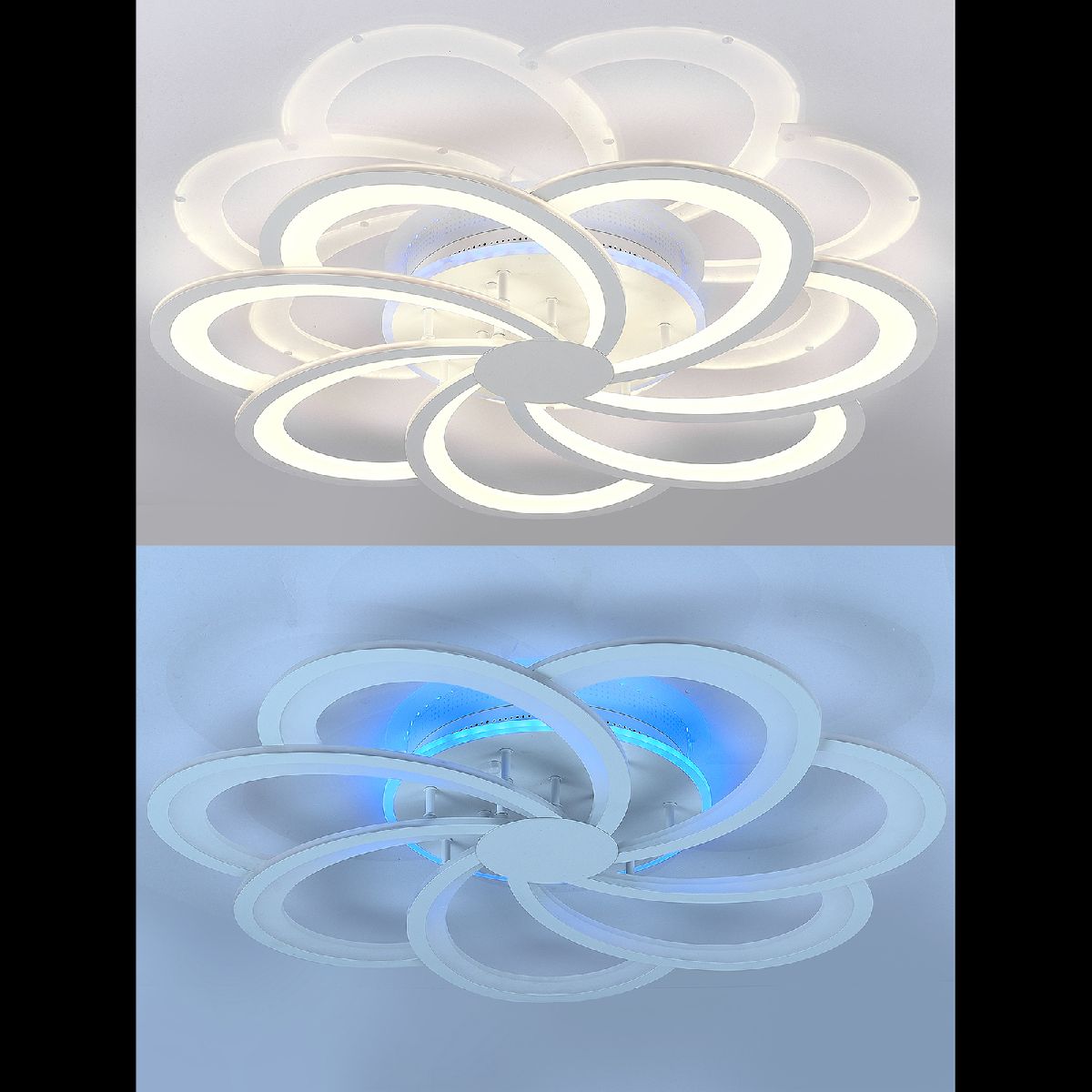 Потолочная светодиодная светодиодная люстра Natali Kovaltseva Holder II HIGH-TECH LED LAMPS 82039