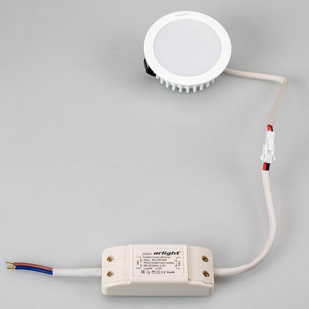 Мебельный светильник Arlight LTM-R70WH-Frost 4.5W Day White 110deg