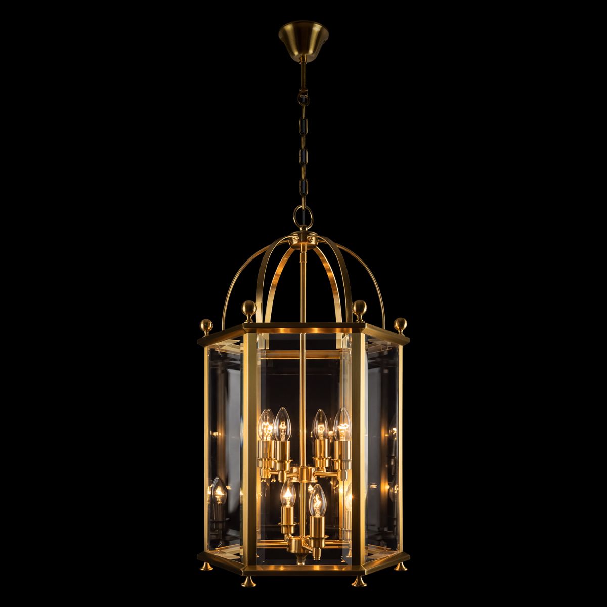 Подвесная люстра Loft IT Glory 10592/8 AB