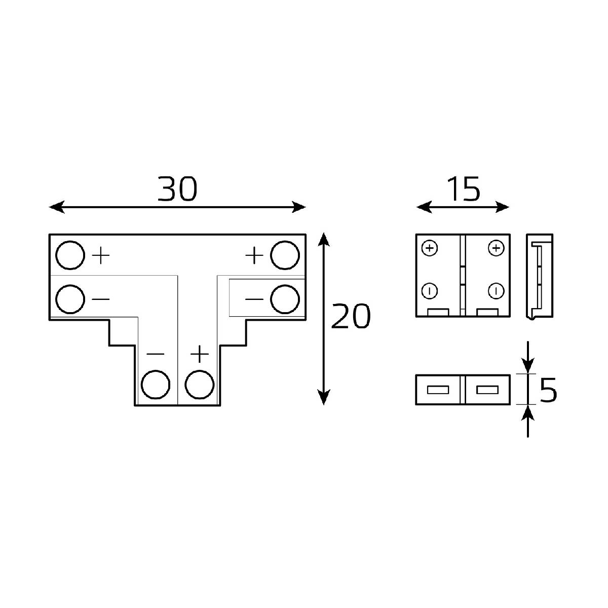 Набор коннекторов Gauss Basic BT431